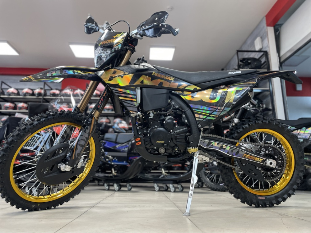 Кроссовый мотоцикл PROMAX BLACKOUT NB300 MX в Благовещенске