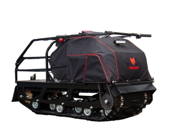 Мотобуксировщик POMOR M-500 PRO K9 в Благовещенске