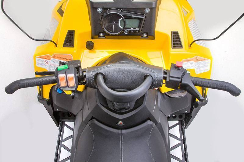 Снегоход STELS ВИКИНГ (VIKING) SV800T LUX V3.0 K01 SWT CVTECH в Благовещенске