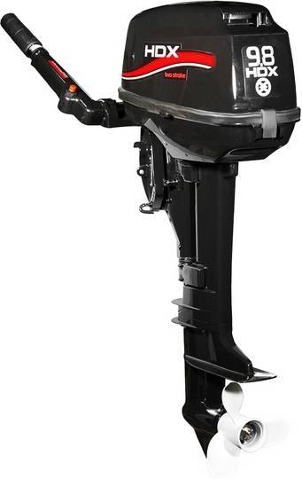 Лодочный мотор 2-х тактный HDX R series T 9,8 BMS в Благовещенске