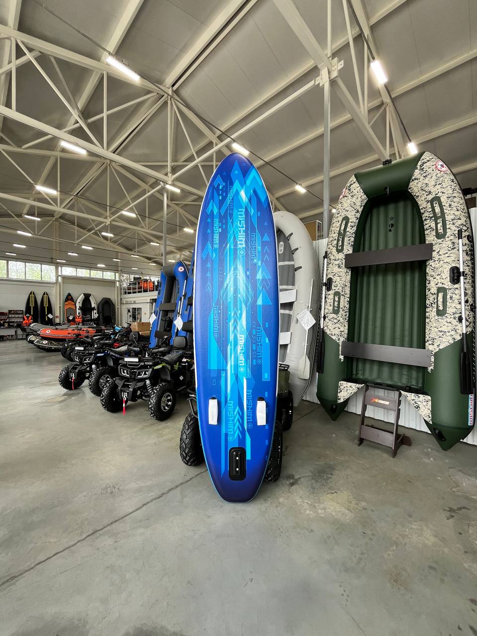 SUP (САП) Доска MISHIMO STAR TREK 11.4’ (350см) в Благовещенске