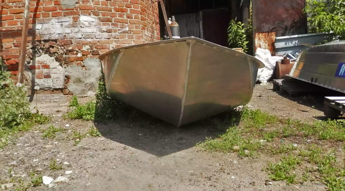 Алюминиевая лодка Вятка-Профи Вариант в Благовещенске