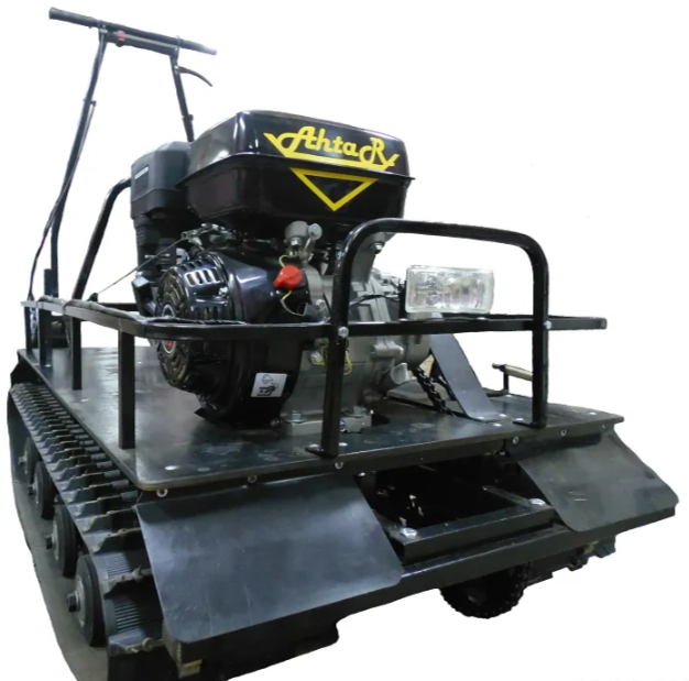 Мотобуксировщик AhtaR L 9 в Благовещенске