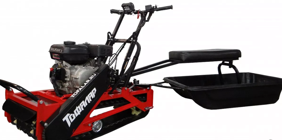 Мотобуксировщик Тофалар Мини в Благовещенске