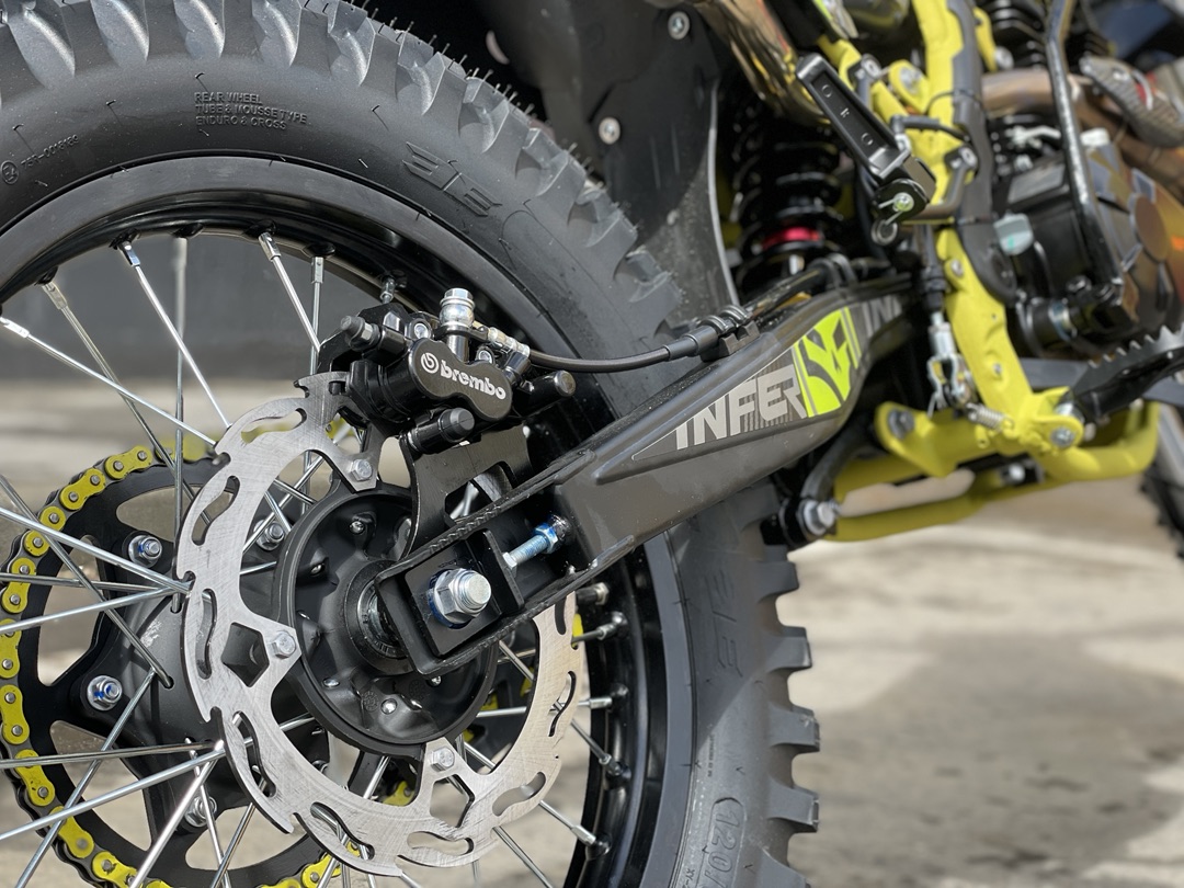 Кроссовый мотоцикл PROMAX INFERNO 380 (4 valves, 6 gears) в Благовещенске