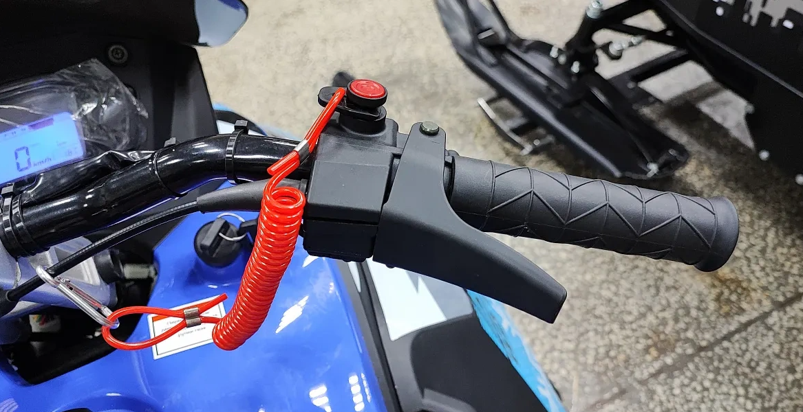 Снегоход Ataki WD150 Б/У в Благовещенске