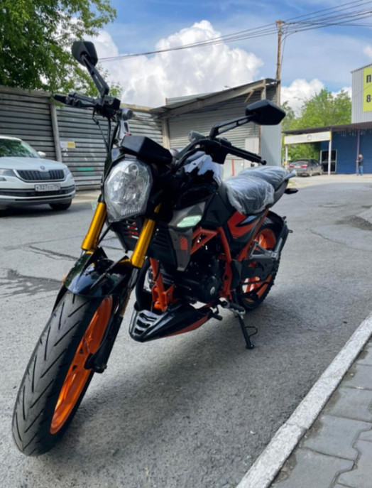 Мотоцикл NITRO 250 в Благовещенске