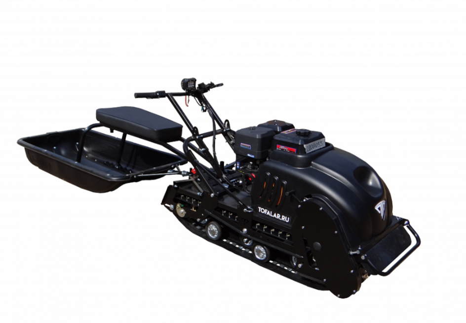 Мотобуксировщик Тофалар 500 Тягач-Толкач в Благовещенске