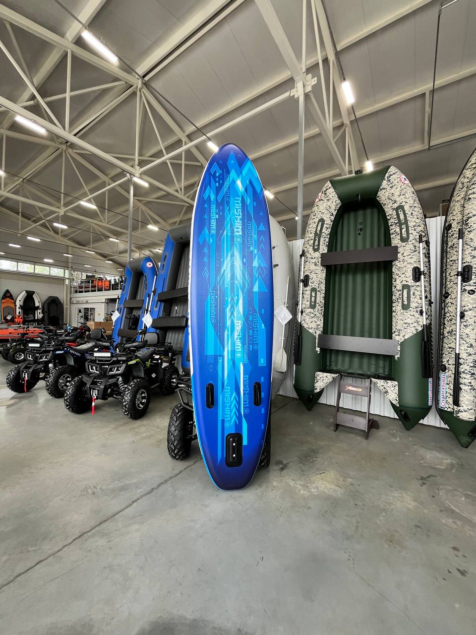 SUP (САП) Доска MISHIMO STAR TREK 11.4’ (350см) в Благовещенске