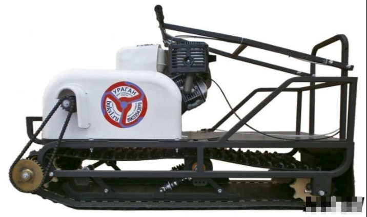 Мотобуксировщик Ураган Классика 15 л.с. в Благовещенске