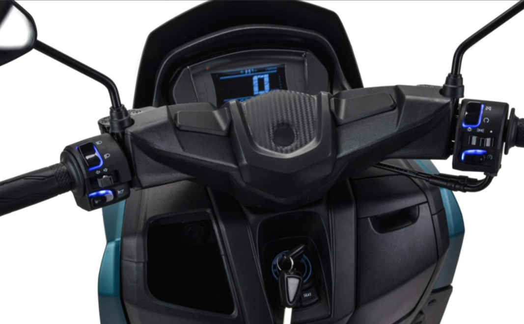 Скутер MOTOLAND (МОТОЛЕНД) VULKAN 150 в Благовещенске