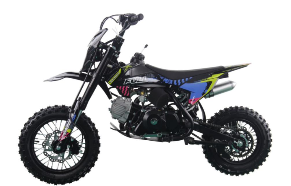 Питбайк FullCrew Mini Rider 110сс 12\10 (п\автомат эл.стартер) в Благовещенске