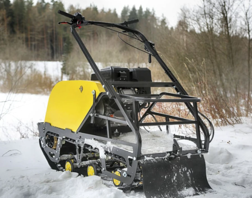 Мотобуксировщик РЫБАК PK 15 л.с. (короткая база 1230мм) в Благовещенске