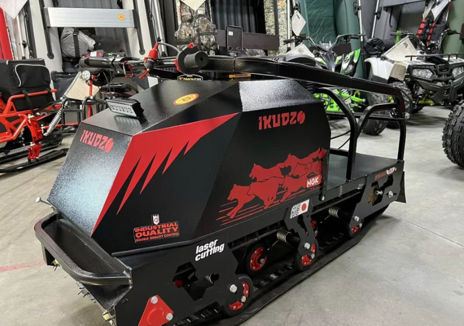 Мотобуксировщик IKUDZO 1450/500 K15 (Lifan, loncin, ZongShen) в Благовещенске