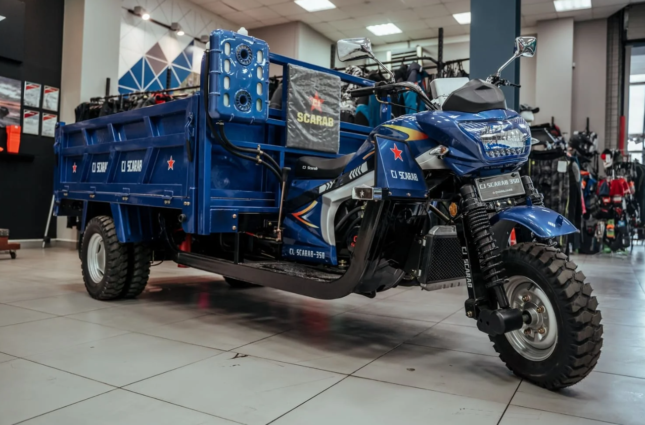 Трицикл CJ Scarab 350 в Благовещенске