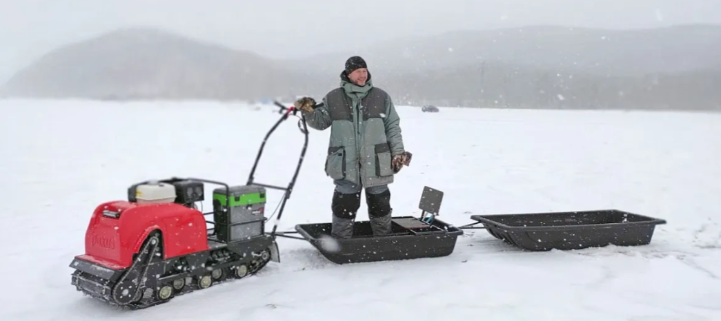 Мотобуксировщик PAXUS 500 GRAND 15 л.с. в Благовещенске