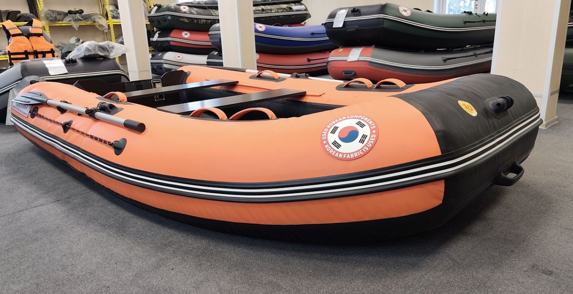 КОМПЛЕКТ ЛОДКА MISHIMO LITE 335 + МОТОР 9,8 Л.С. в Благовещенске