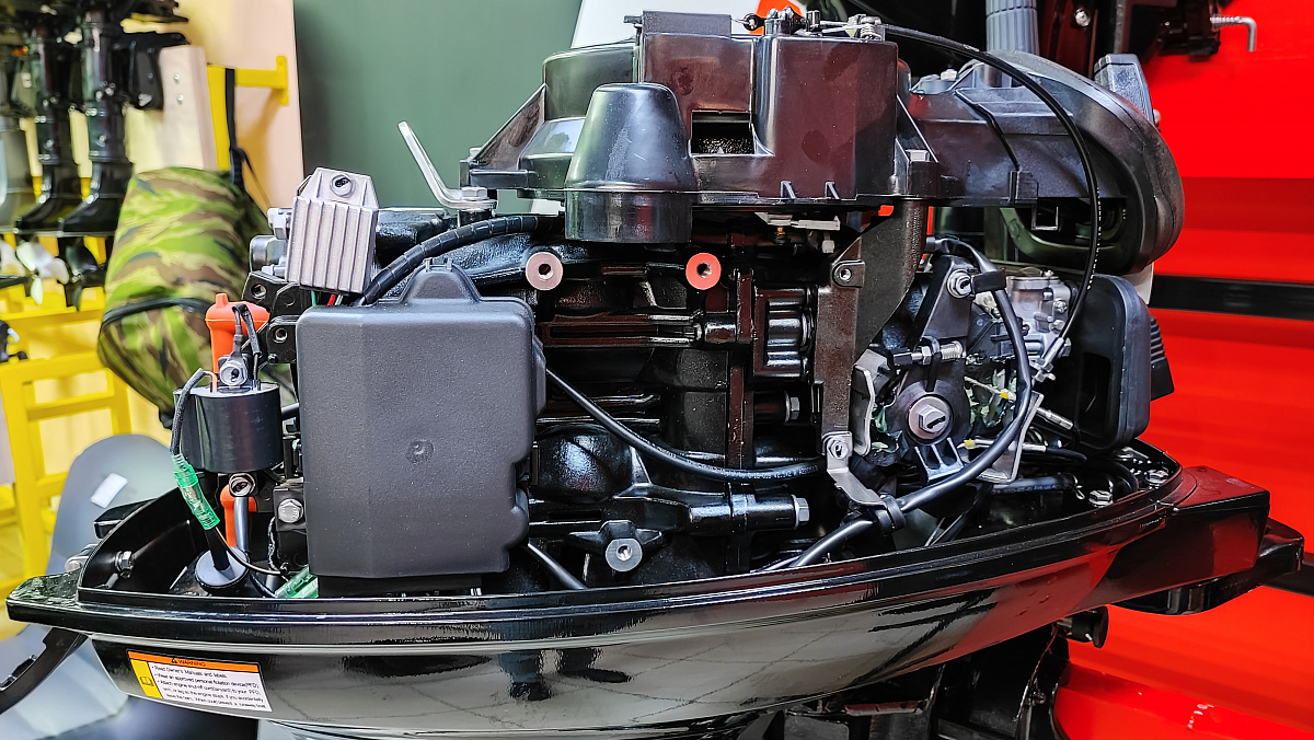 Лодочный мотор MARLIN PROLINE MP 50 AMH ПОД ВОДОМЕТ в Благовещенске