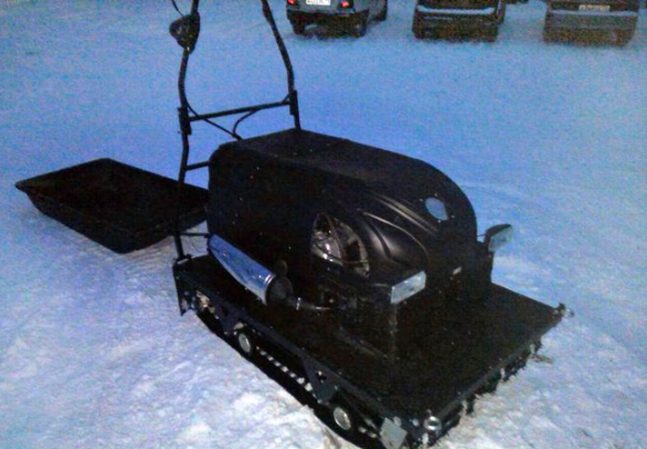 Мотобуксировщик ВОЛКОДАВ POWER V9 в Благовещенске