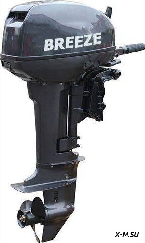 Лодочный мотор BREEZE F6S (4х тактный) в Благовещенске