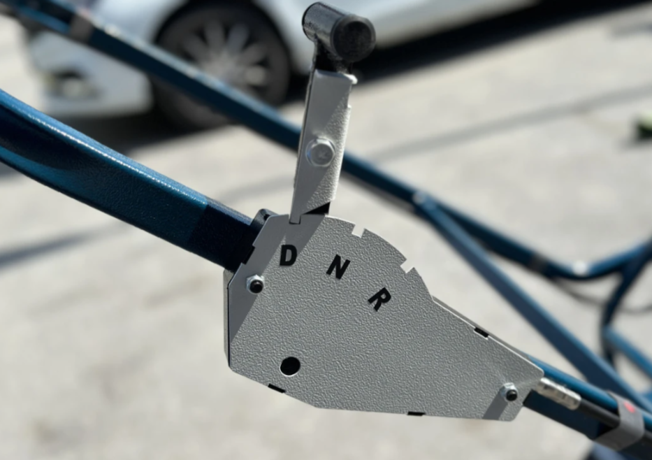 Мотобуксировщик IKUDZO TERRAIN 1500/600 EKR24 (с реверсом) (двс PROMAX) в Благовещенске