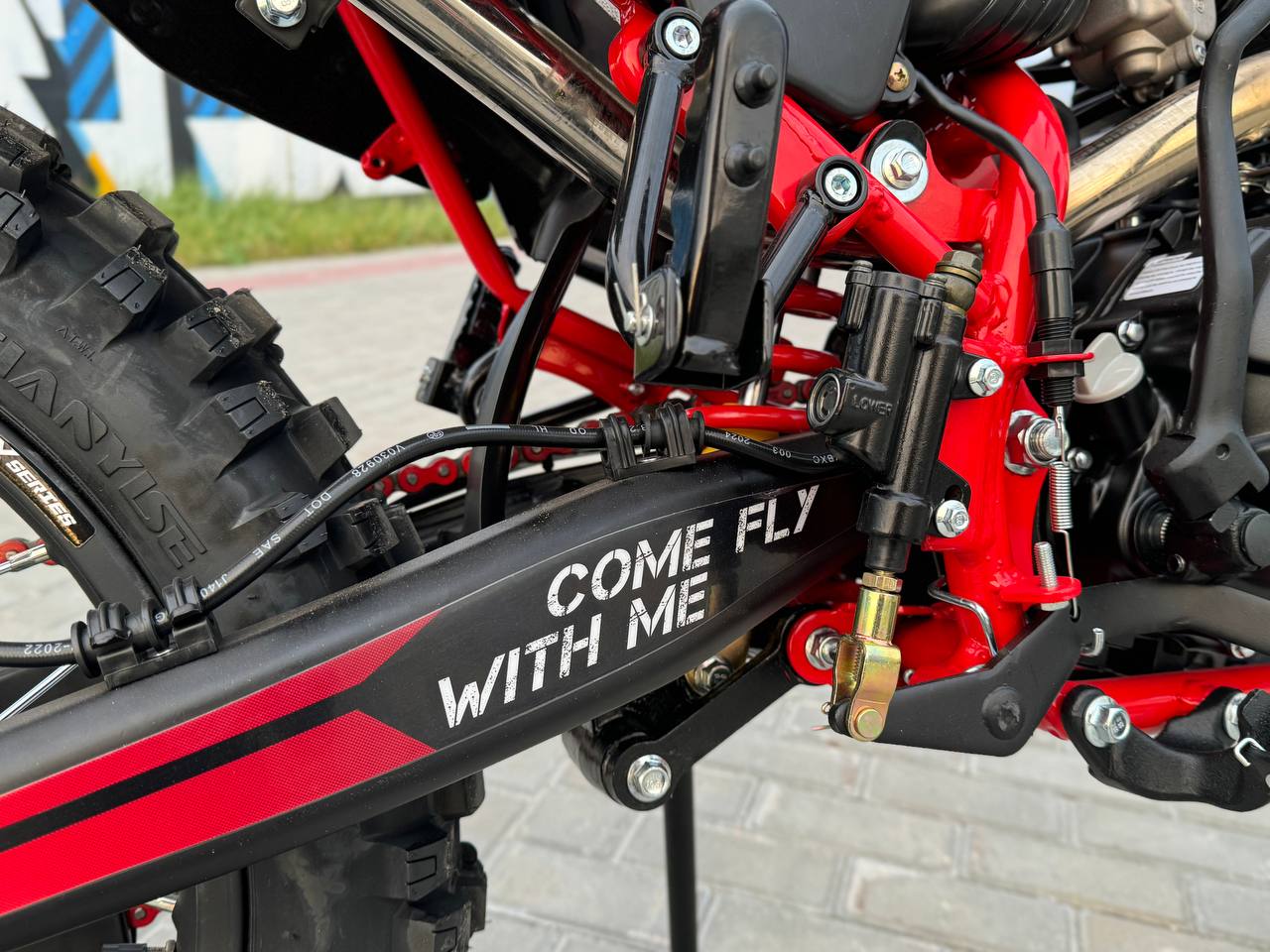 Кроссовый мотоцикл Sanchez Maniac CB300F в Благовещенске