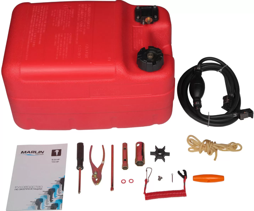 Лодочный мотор MARLIN MP 9.9 AMHL в Благовещенске