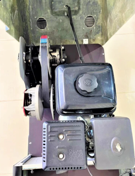 Мотобуксировщик ЕНОТ 2М 15 л.с. в Благовещенске