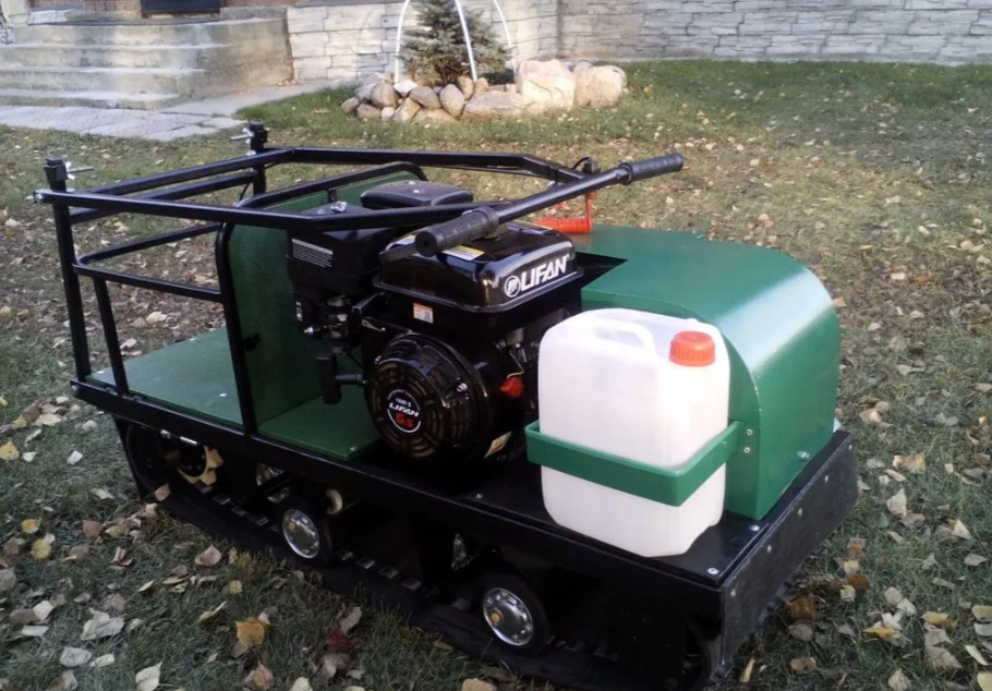 Мотобуксировщик Щукарь П-В 380, 6,5 (1250 мм) в Благовещенске