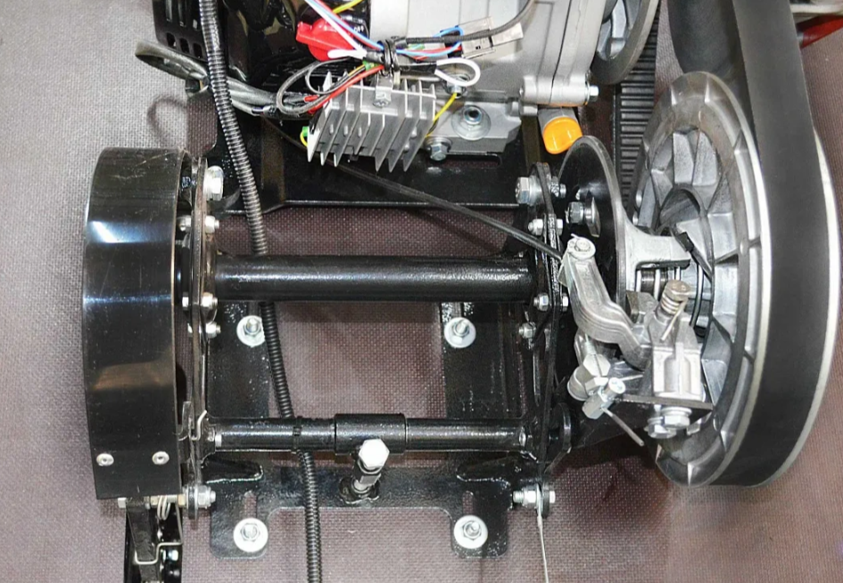 Мотобуксировщик вездеход KOiRA T15 E (электростартер) в Благовещенске