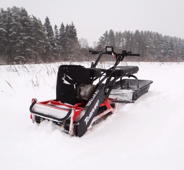 Мотобуксировщик Тофалар Мини в Благовещенске