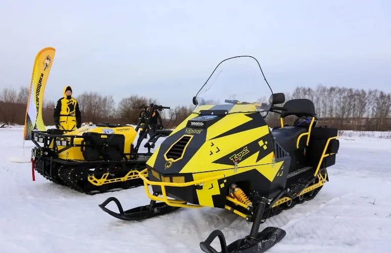 Снегоход Рыбак Торос 500 K460PRO в Благовещенске