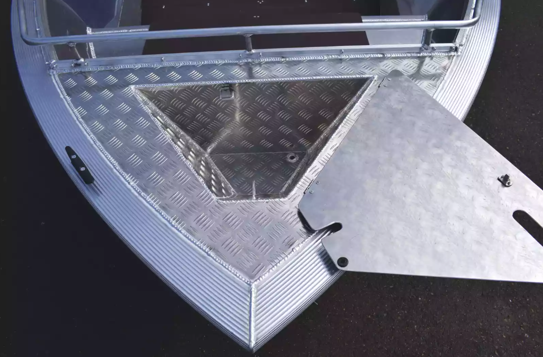 Алюминиевая лодка Неман-500 P в Благовещенске