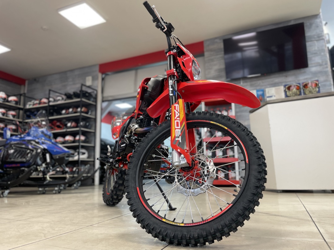 Кроссовый мотоцикл FAIDET K1 PR300 в Благовещенске