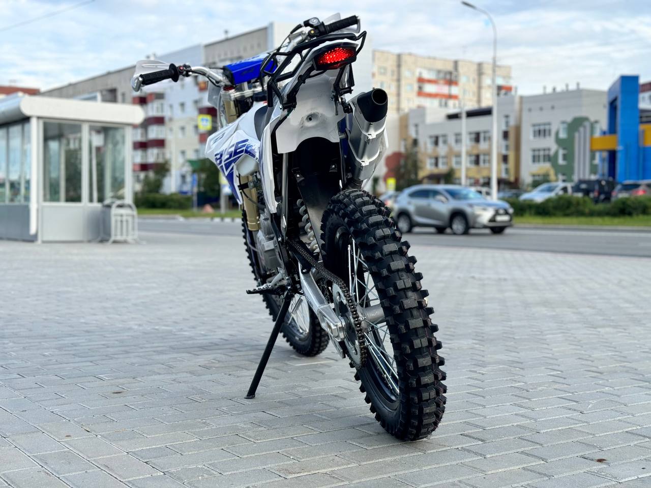Эндуро / кросс мотоцикл BSE Z3 21/18 в Благовещенске