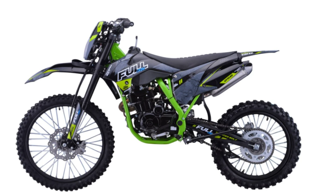 Мотоцикл FullCrew Thunderbolt PR250 21\18 в Благовещенске