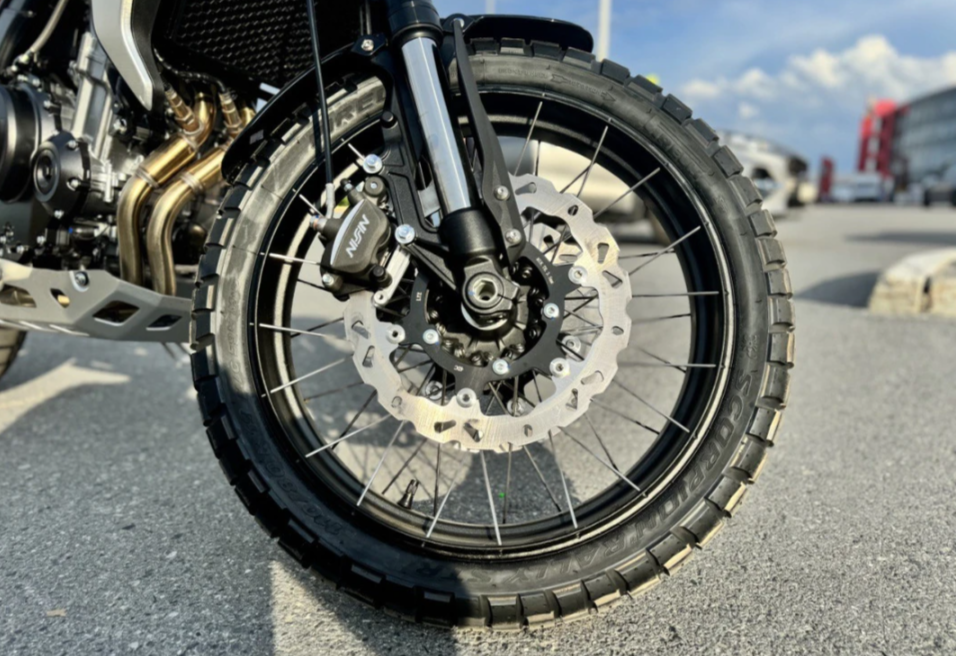 Мотоцикл KOVE 500F WILD в Благовещенске