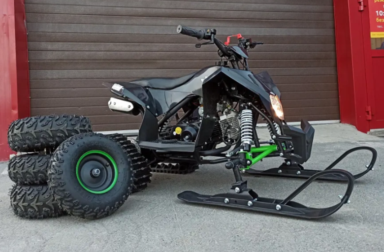 Квадроцикл PROMAX SNOW-RRO 150 + зимний комплект в Благовещенске