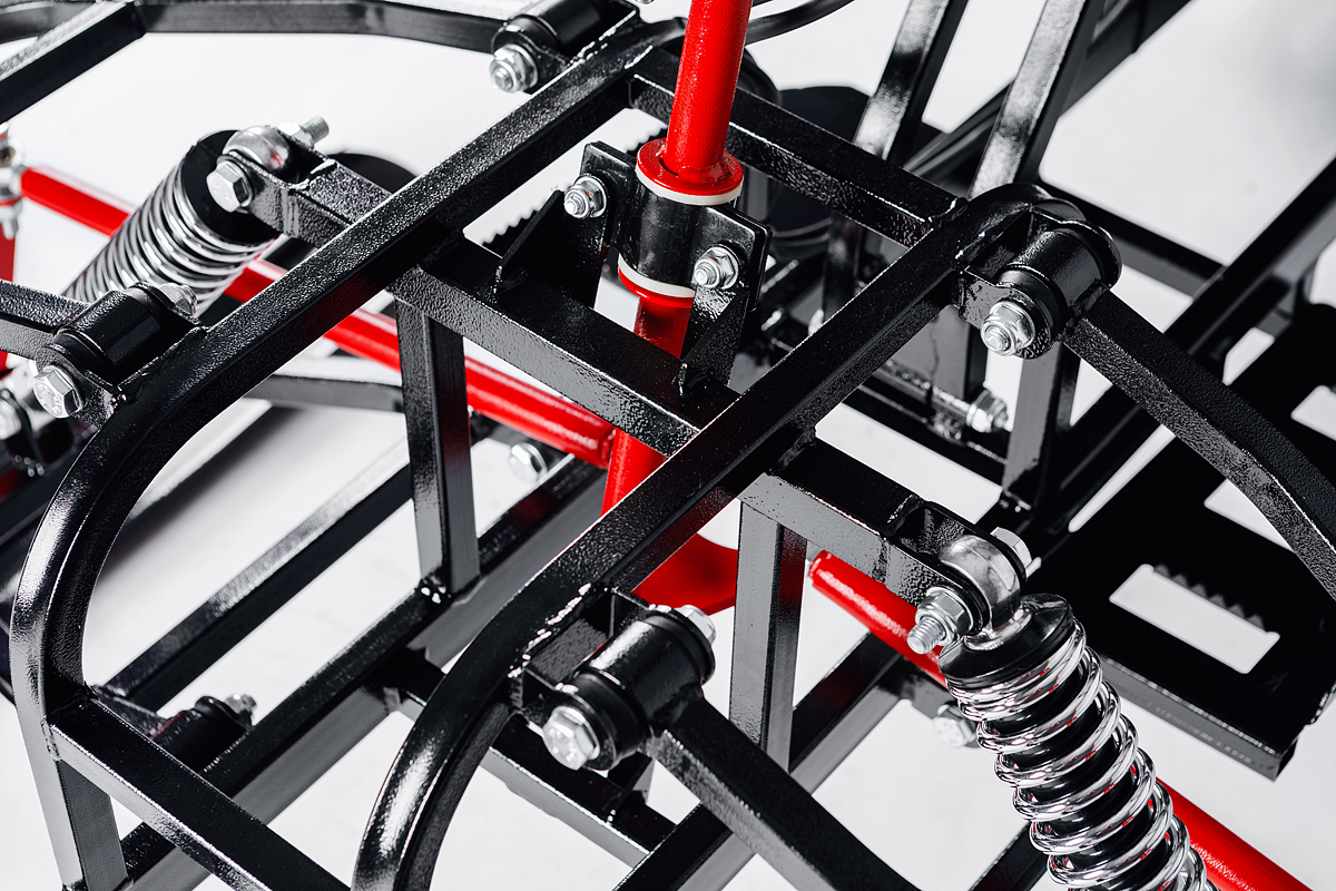 Лыжный модуль IKUDZO с подогревом ручек пластиковые лыжи в Благовещенске