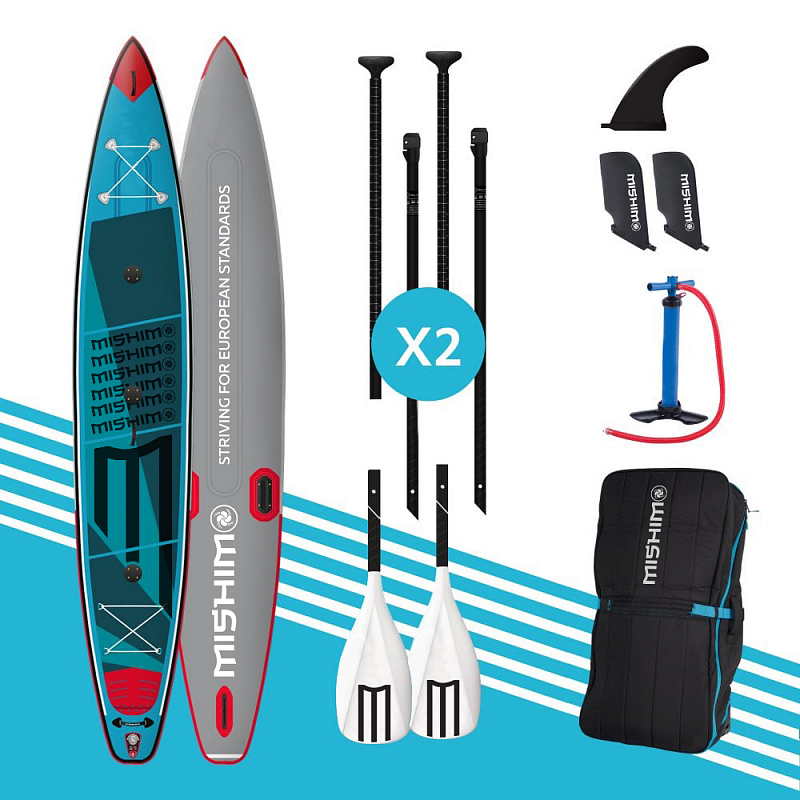 SUP (САП) Доска MISHIMO TAHO 17.0 в Благовещенске
