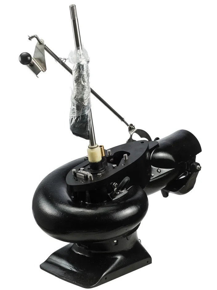 ВОДОМЕТНАЯ НАСАДКА GLADIATOR НА МОТОР 30 Л.С.YAMAHA, MARLIN, PARSUN, GOLFSTREAM в Благовещенске