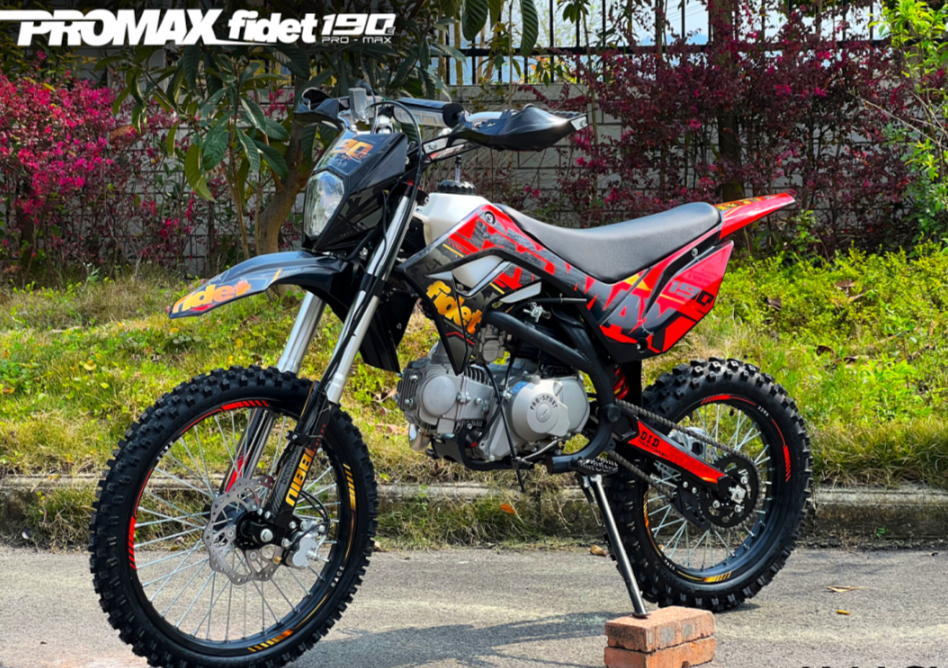 Мотоцикл (питбайк) PROMAX FIDET (ФАЙДЕТ) 190E MAX PRO LUX 19/16 в Благовещенске