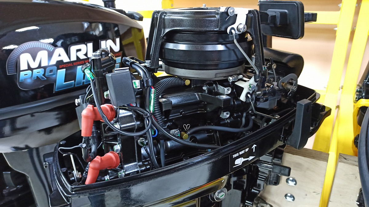 Лодочный мотор MARLIN MP 9.9 (20) AMHS PRO в Благовещенске