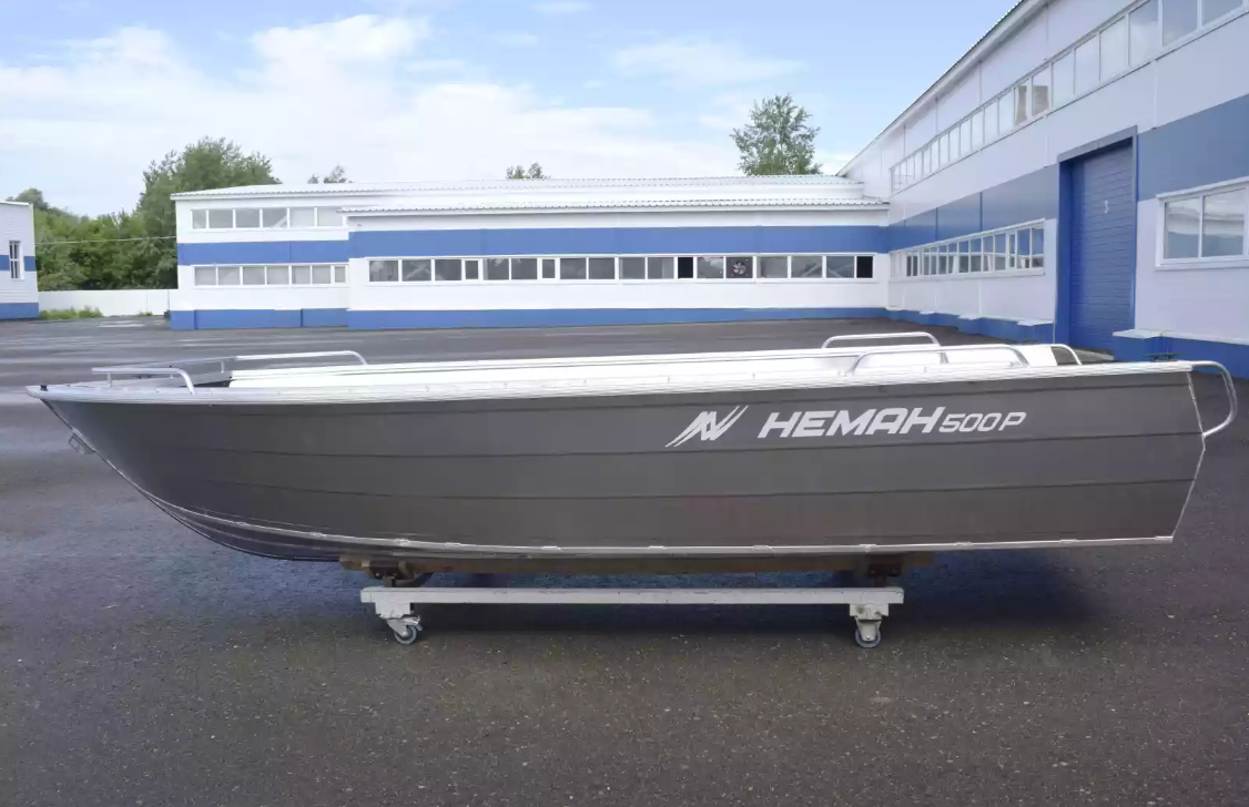 Алюминиевая лодка Неман-500 P в Благовещенске