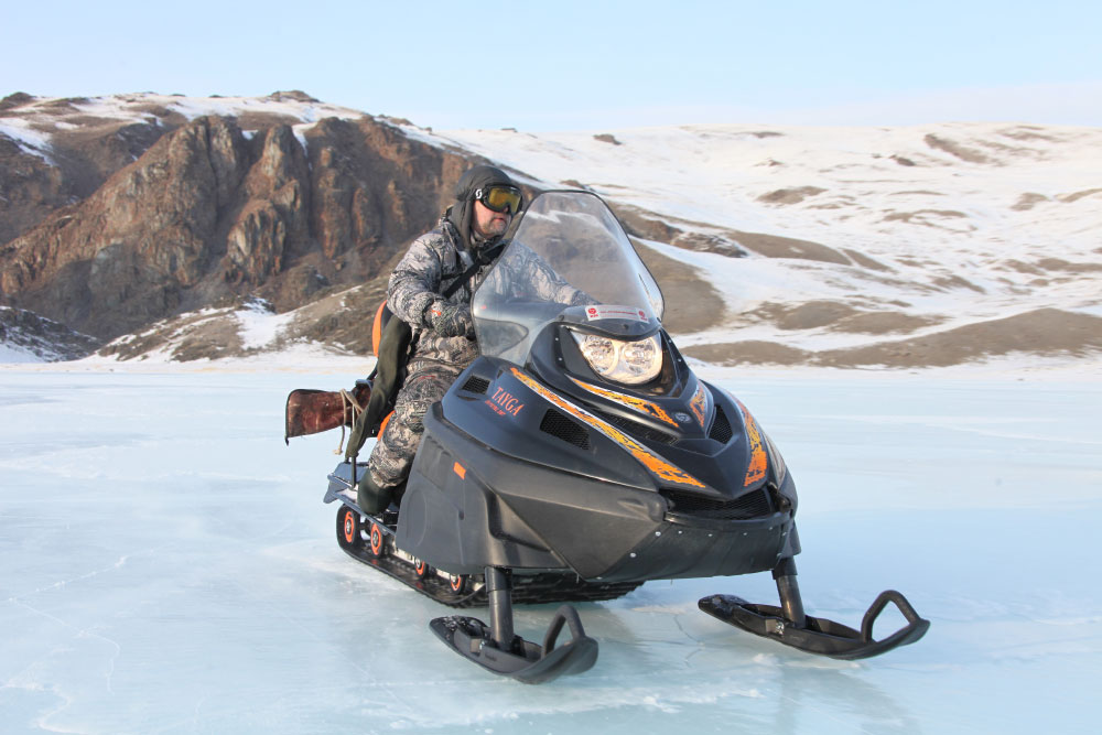 Снегоход Русская механика РМ TAYGA PATRUL 550 SWT в Благовещенске