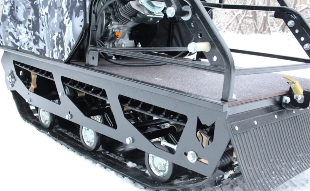 Мотобуксировщик POMOR M-600 PRO K20 в Благовещенске