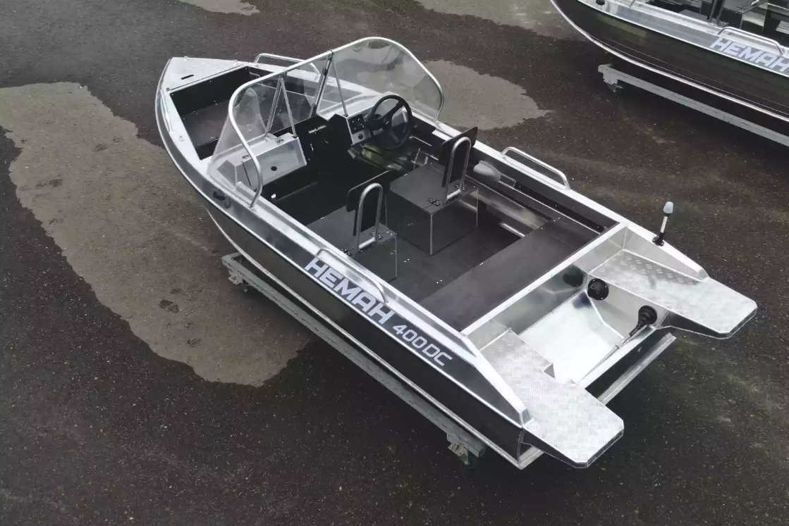 Алюминиевая лодка  Neman-400 DC в Благовещенске