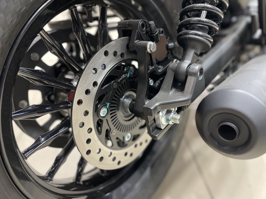 Мотоцикл Benda Chinchilla 300 в Благовещенске