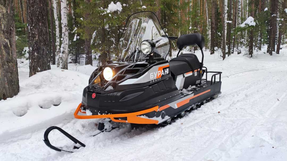 Снегоход Русская механика РМ БУРАН ЛИДЕР АДЕ в Благовещенске