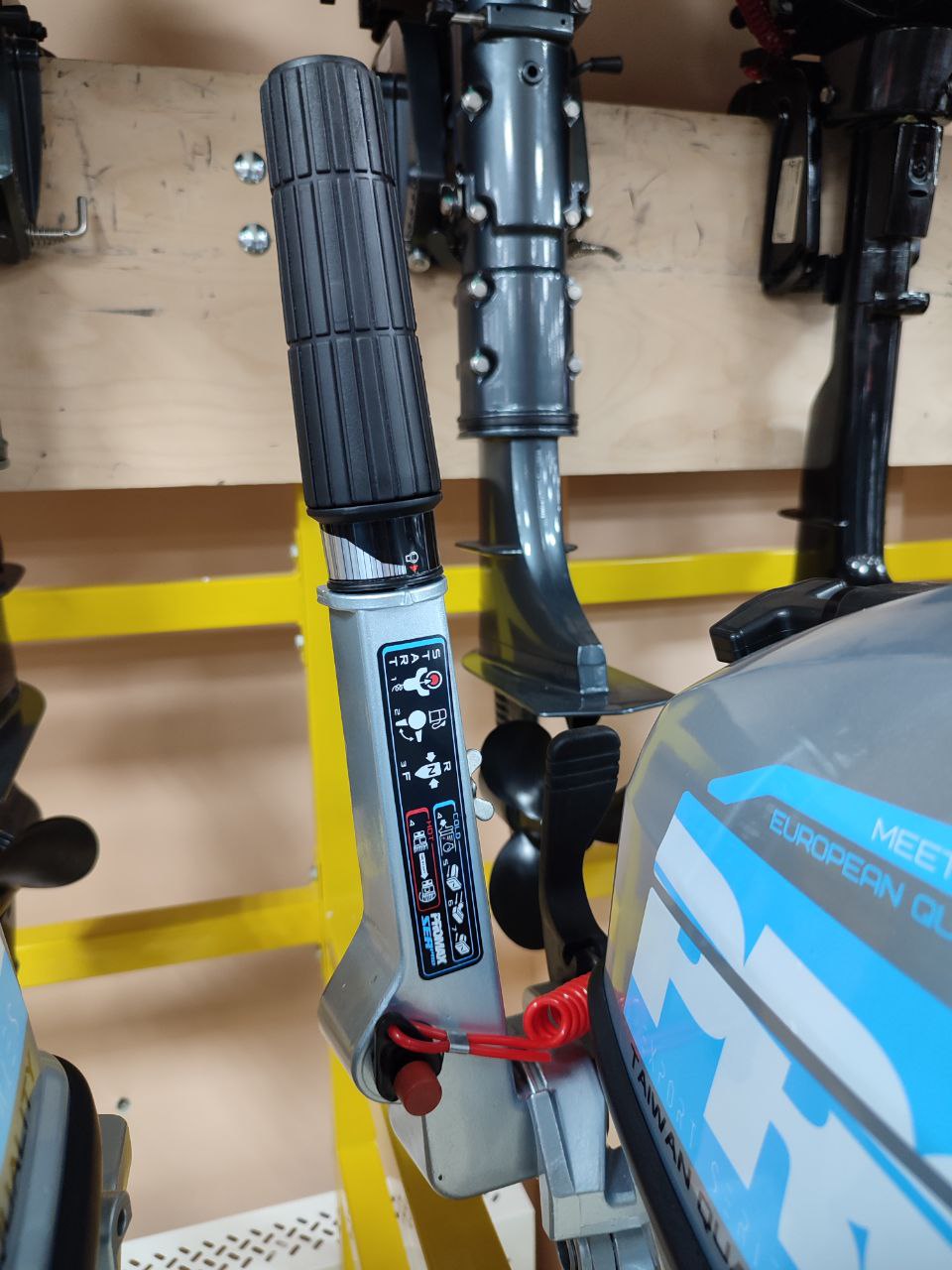 Лодочный мотор PROMAX SP9.9FHS (15) EXTRA в Благовещенске